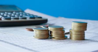 Argent et calculatrice