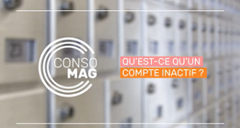 CONSOMAG INC COMPTE INACTIF