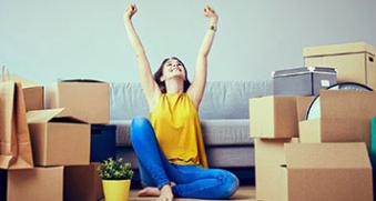 cartons logement femme