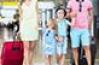 vacances famille valise